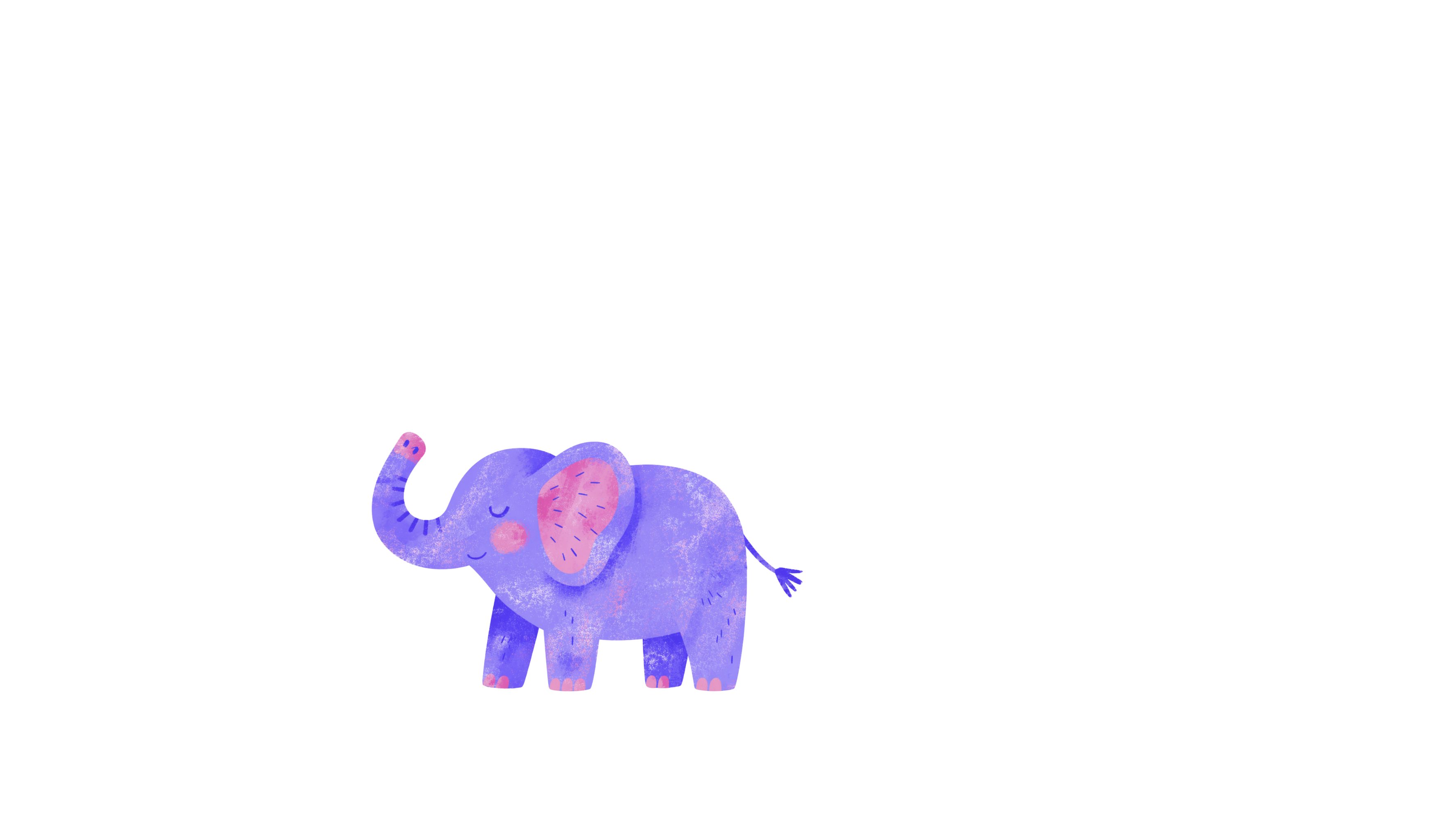 Kingsbee elephant mascot