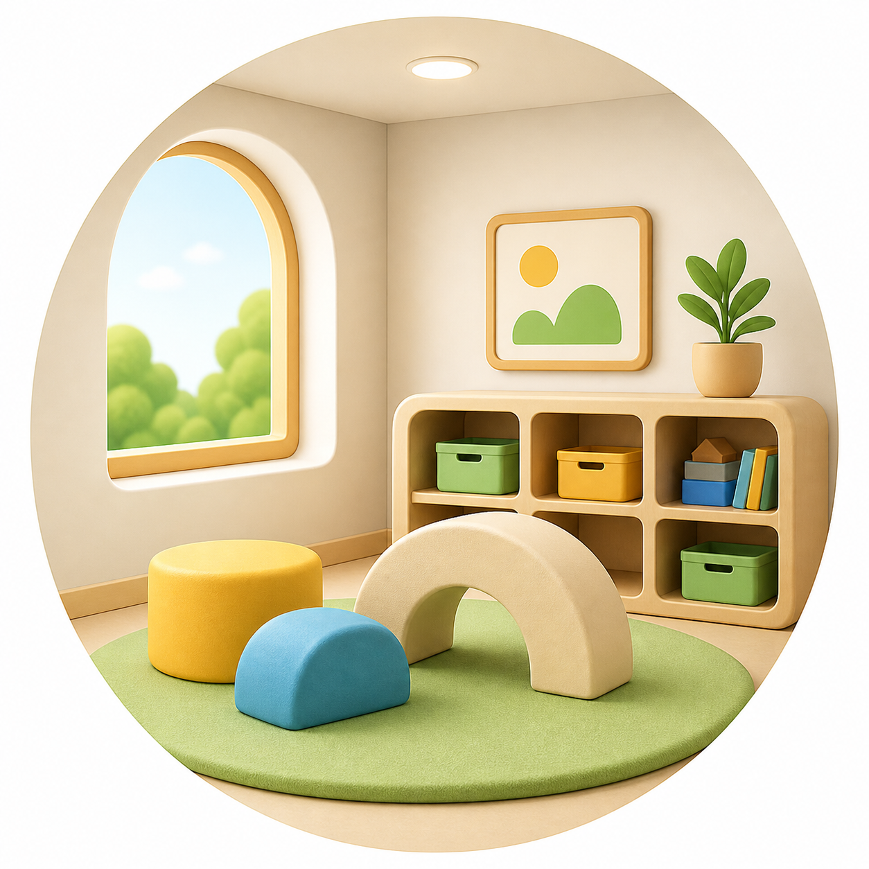 Well-planned spaces
